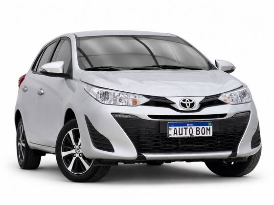 TOYOTA YARIS 1.5 16V FLEX XL PLUS CONNECT MULTIDRIVE TOYOTA YARIS 1.5 16V FLEX XL PLUS CONNECT MULTIDRIVE